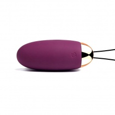 SVAKOM - Elva Remote Control Vibrating Bullet - Violet photo