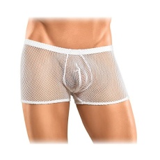 Male Power - Pouch Short - White - S photo