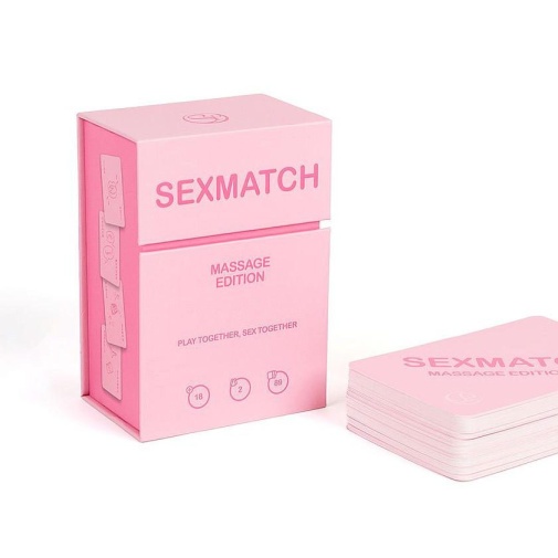 Secret Play - Sexmatch 卡牌遊戲 按摩篇 照片