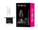 Dorcel - 螺旋纹震动后庭肛塞 - 黑色 照片-8