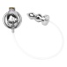 FAAK - Metal Chastity Cage w Catheter & Plug photo-2