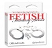 Fetish Fantasy - 经典手铐 - 银色 照片-4
