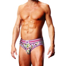 Prowler - Gummy Bears Open Brief - White - XL photo