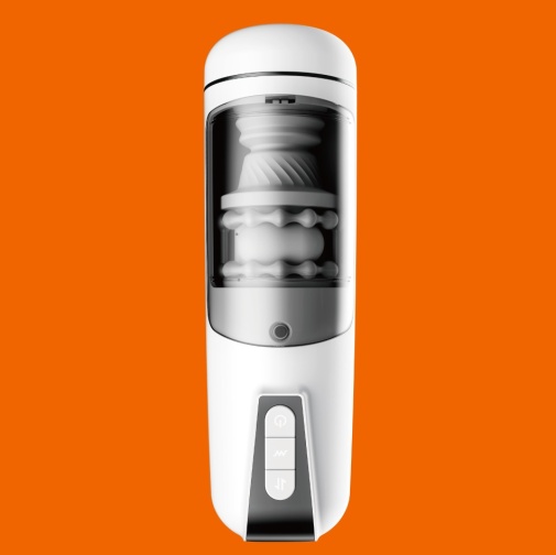 Pepee - Piston Vibration Hole - White photo