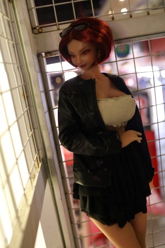 Masami Anime Mini Realistic Sex Doll, Skinny Body, Ultra Soft Silicone 60 cm (2 ft)  photo
