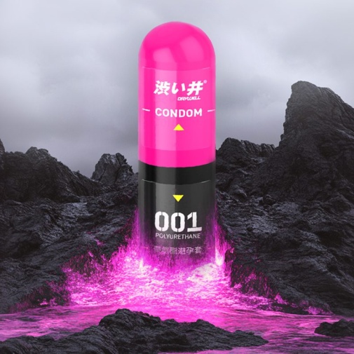 Drywell - 0.01 Pleasure Condoms 3's Pack 照片