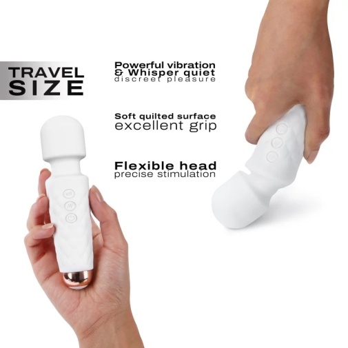 Dorcel - Mini Wanderful 迷你按摩棒 - 白色 照片