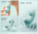 Erocome - 海馬座 APP 控制 迷你震動器 - 藍色 照片-5