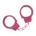 Ouch - Classic Metal Hand Cuffs - Pink 照片