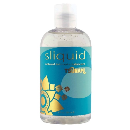 Sliquid - 海嘯濃厚天然水性潤滑劑 - 255ml 照片