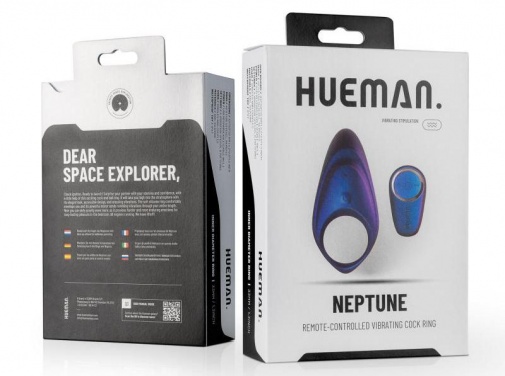 Hueman - 海王星 震动环 - 紫色 照片