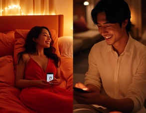 How do I use anal toys for long-distance play?