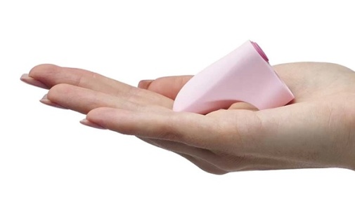 So Divine - Pleasure Finger Vibrator - Pink photo