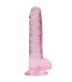 RealRock - 7" Realistic Dildo w Balls - Pink photo-3