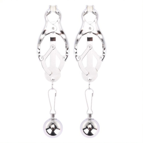 Me You Us - Clover Nipple Clamp - Silver photo