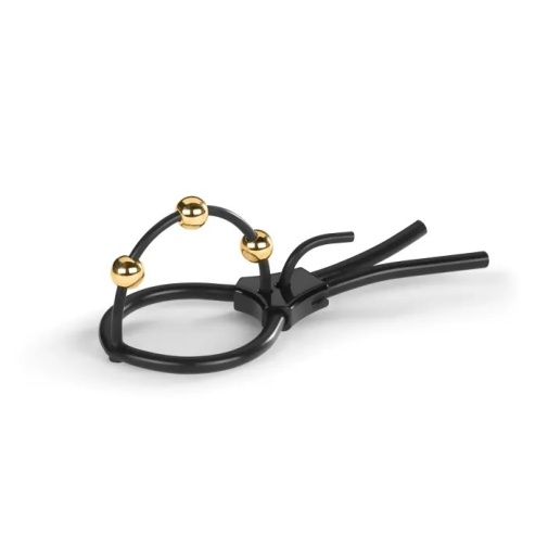 Mystim - Pearly Pete E-Stim Corona Penis Strap photo