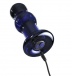 Icicles - Vibro Glass Plug No 83 - Blue photo-5
