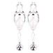 Me You Us - Clover Nipple Clamp - Silver photo