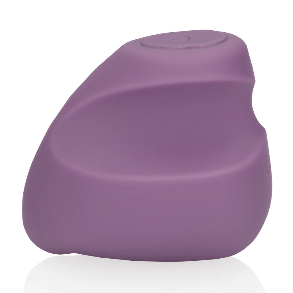 The small Finger Vibrator is designed to deliver various lev... Loveline - Finger Vibrator - Mystic Purple photo-4