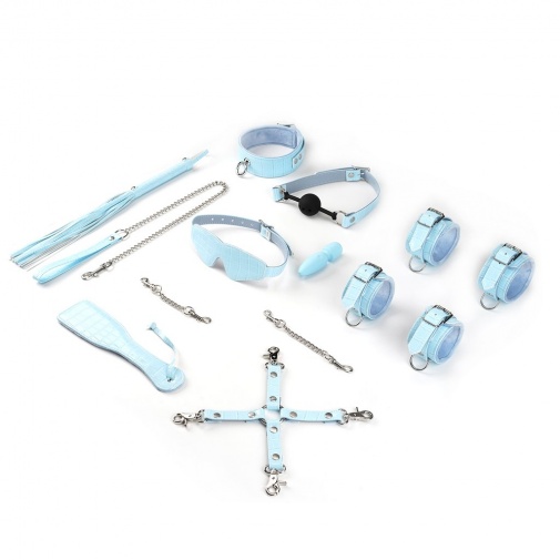 Liebe Seele - Macaron 9pcs Bondage Kit - Mint photo