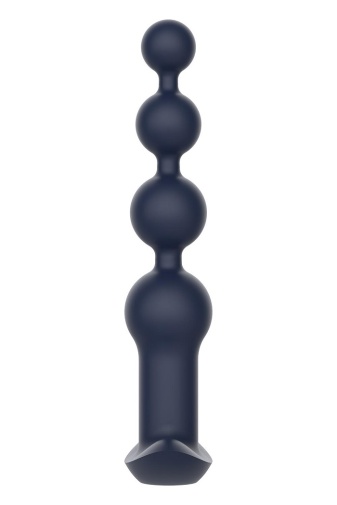 Dreamtoys - Apollo 震动后庭串珠塞 连遥控器 - 蓝色 照片