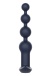 Dreamtoys - Apollo 震动后庭串珠塞 连遥控器 - 蓝色 照片-5