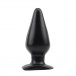 Chisa - Anal Plug Large - Black photo