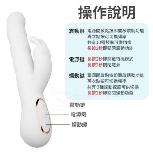 MyToys - MyWave 蠕動震動按摩器 - 藍色 照片