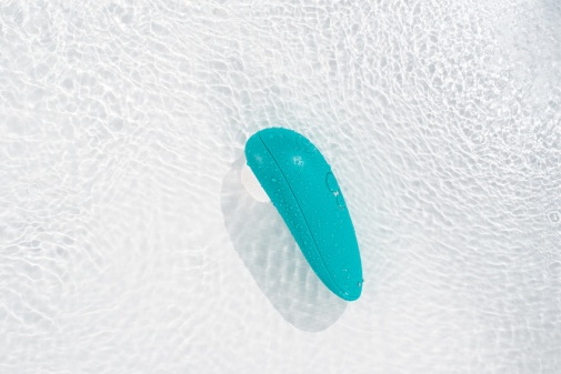 Womanizer - Starlet 3 入門級陰蒂吸啜器 - 藍綠色 照片