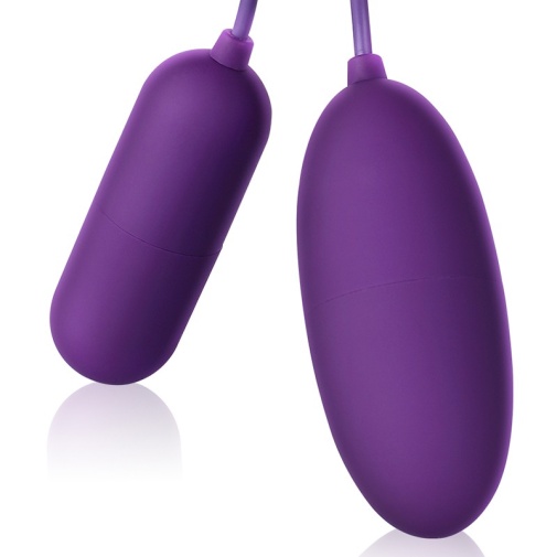 Erocome - Lyra Duo Egg - Purple photo
