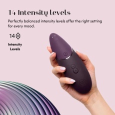 Womanizer - Next 阴蒂吸啜器 - 暗紫色 照片