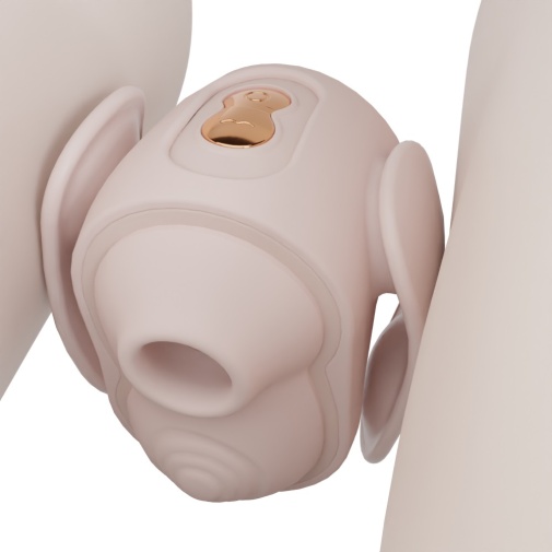 Qingnan - Sensing Clit Stimulator #10 - Flesh Pink photo