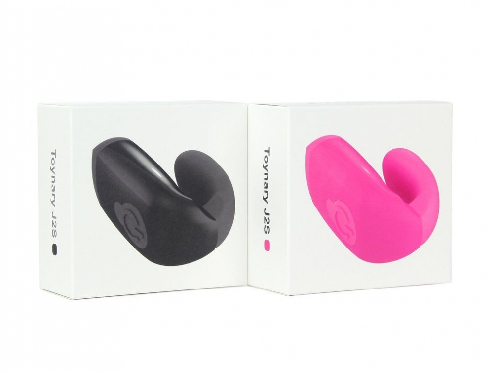 Extreme pleasure for men! Innovative oral sex vibrator by To... Toynary - J2S Re-chargeable Oral Vibrator - Cerise photo-9