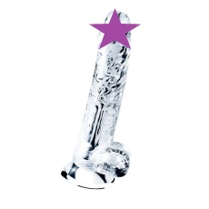 Lovetoy - Flawless 假阳具 7.5" - 透明 照片