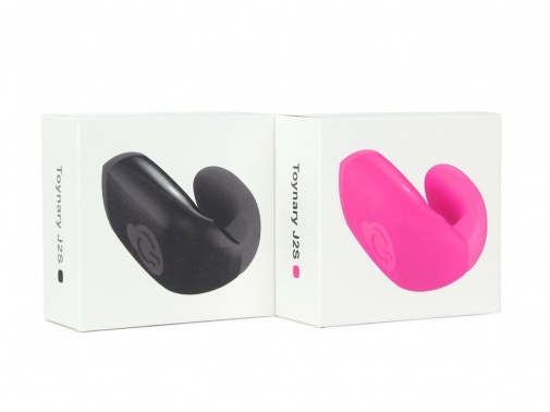 Toynary - J2S Re-chargeable Oral Vibrator - Cerise photo
