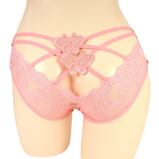 NPG - E071 Open Back Panties - Pink 照片
