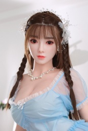  Nabi 亚洲仿真实体娃娃，丰腴身材，超软矽胶 163 cm（5’3 英尺） 照片
