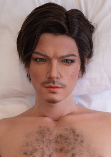 Caesar 精壯老司機運動系型男 超柔軟TPE仿真性愛娃娃 175 cm  照片