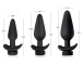 Tailz - Snap-On Vibro Anal Plug L - Black photo-6