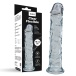 KIKO - Flexible Dildo 7.1" - Clear 照片-10