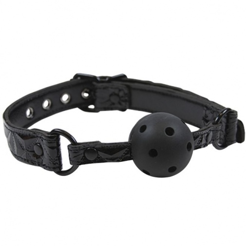 NS Novelties - Ball Gag - Black photo