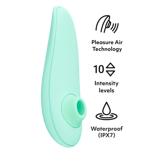 Womanizer - 玛丽莲·梦露 经典第2代 阴蒂吸啜器 - 薄荷绿 照片