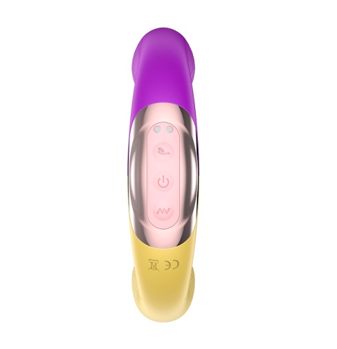 Secwell - Flicking Dual Vibrator photo