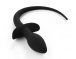 MT - Gecko Butt Plug - Black/Blue photo-2