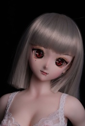 Gina Anime Mini Realistic Sex Doll, White Skin, Soft Silicone 60 cm (2 ft) photo