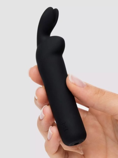 Happy Rabbit - Ears Vibro Bullet - Black photo