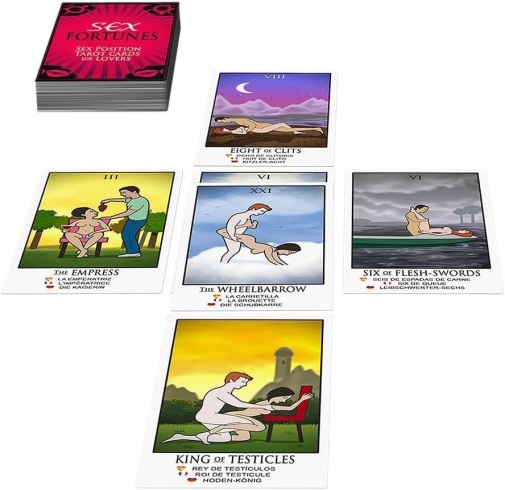 Kheper Games - Sex Fortunes Card Game 照片