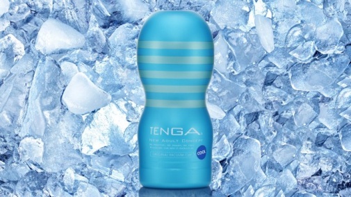 Tenga - 經典真空杯 - 冰感特別版 照片