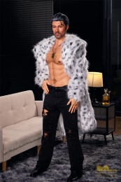 Henry Male Realistic Sex Doll, Athletic with abs Ultra Soft Silicone 170 cm (5'6 ft) 照片