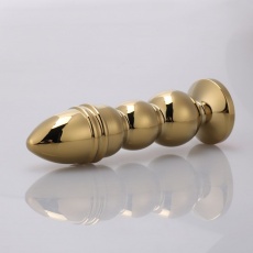 MT - 后庭塞 139x35mm - 金色/红色 照片